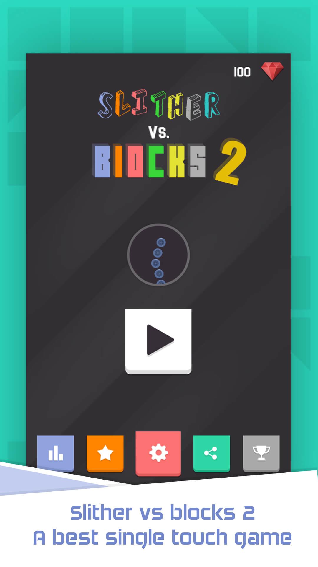 Slither vs Blocks 2截图5