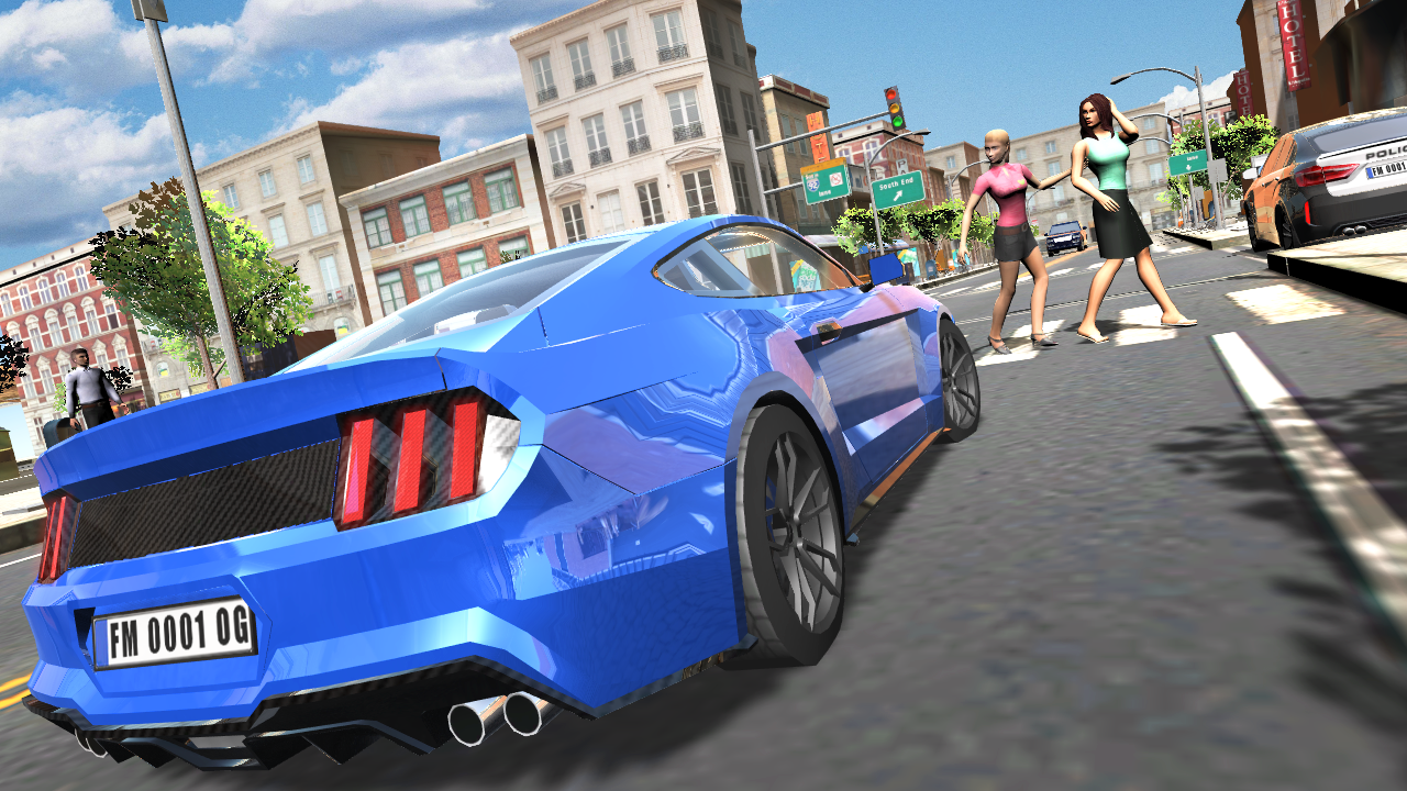 Muscle Car Mustang截图2