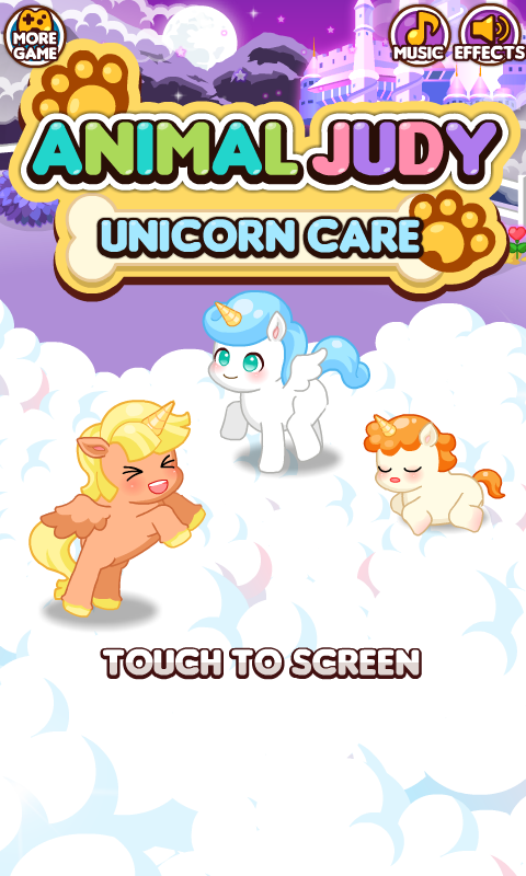 Animal Judy: Unicorn care截图1