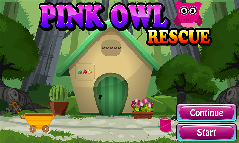 Pink Owl Rescue Game-175截图3