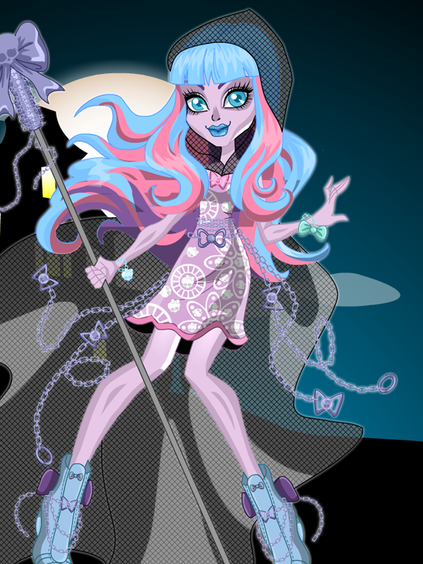 Ghouls Monsters Fashion Dress Up Game截图3