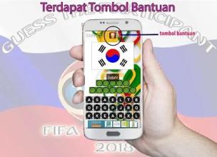 Tebak Bendera Peserta World Cup 2018 - Russia截图1