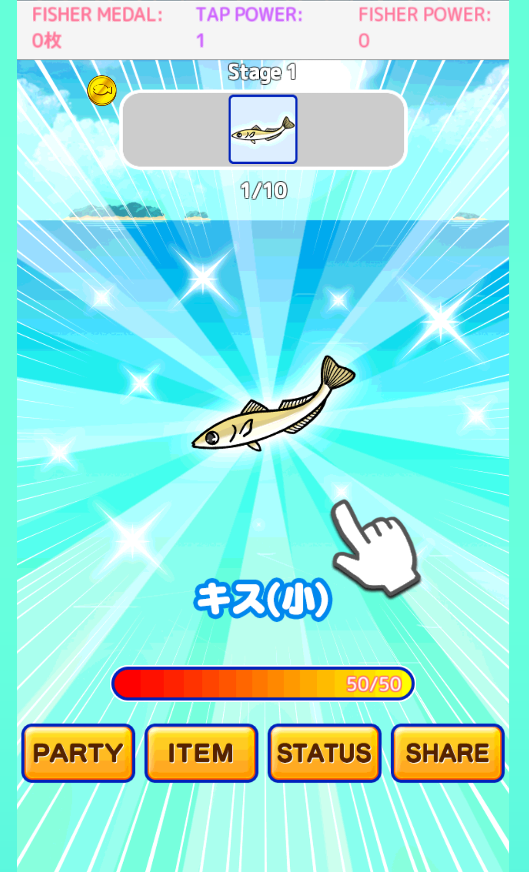 Tapping Fishing截图3