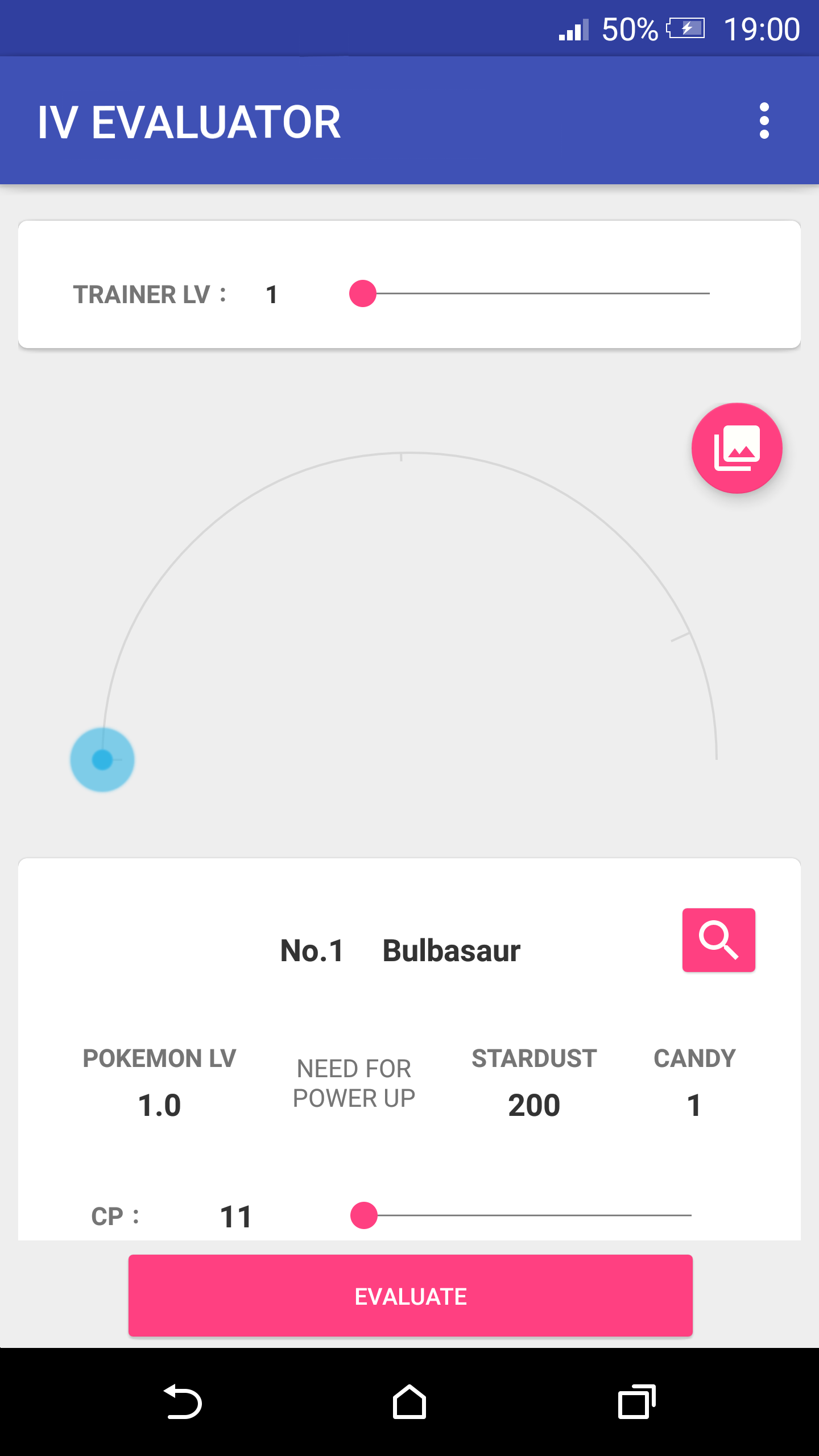IV Evaluator for Pokémon GO截图2