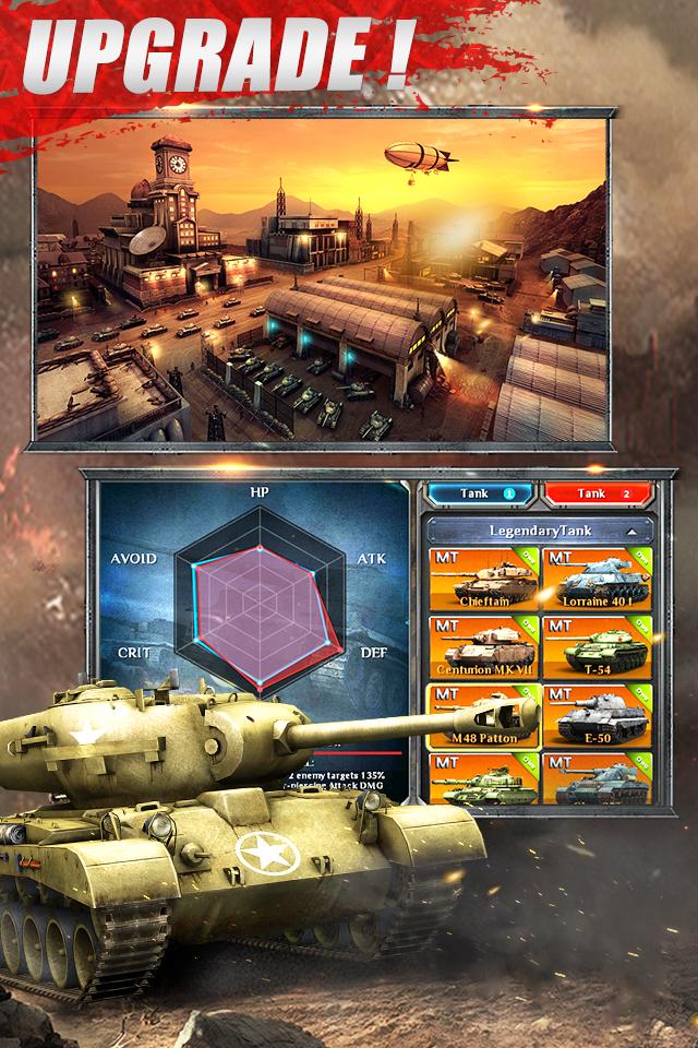 Battle Tanks - Armored Army截图4