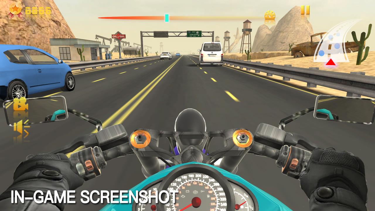 Moto Racing Rider截图1