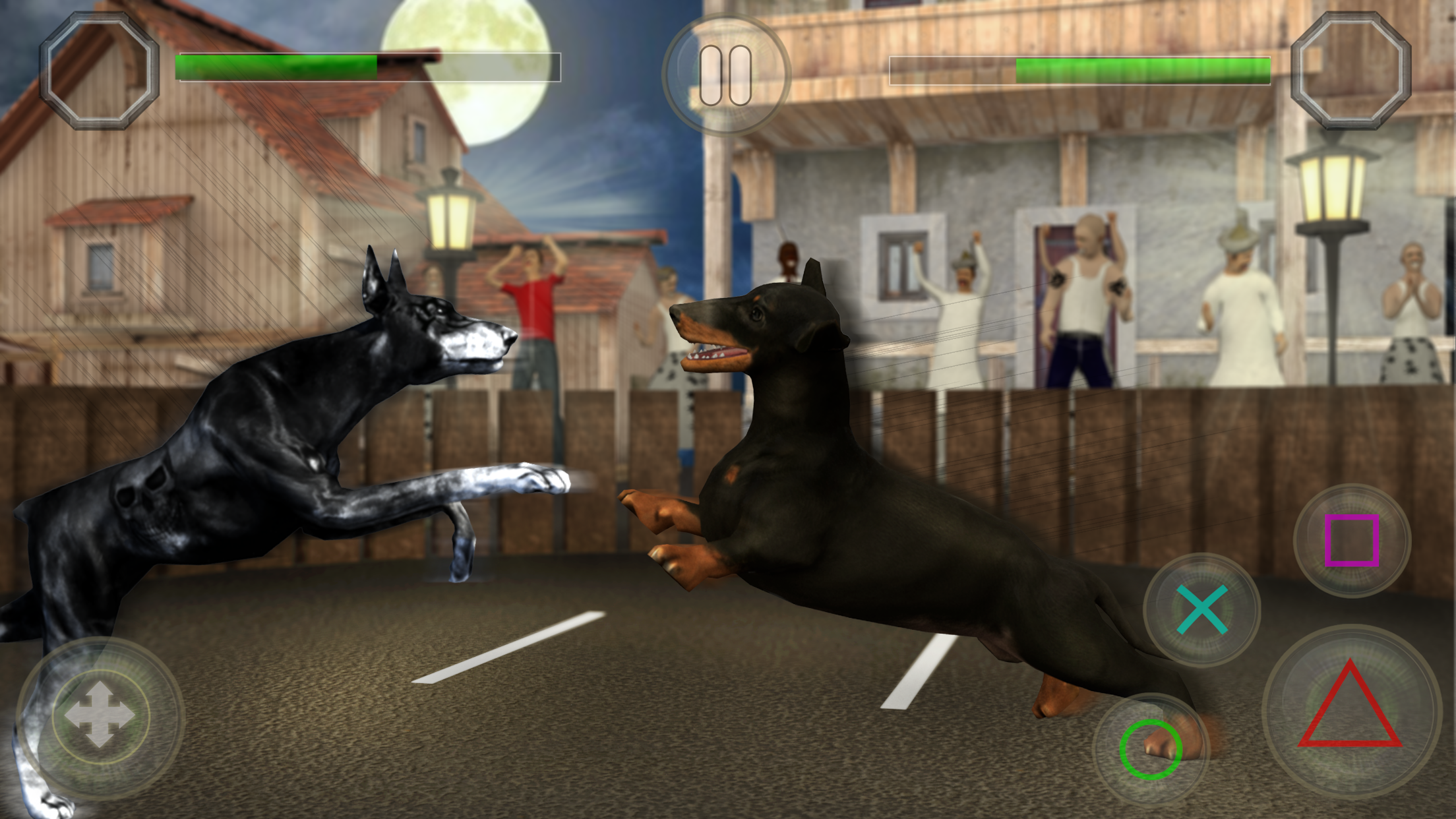 Angry Dog Fighting Hero: Wild Street Dogs Attack截图3