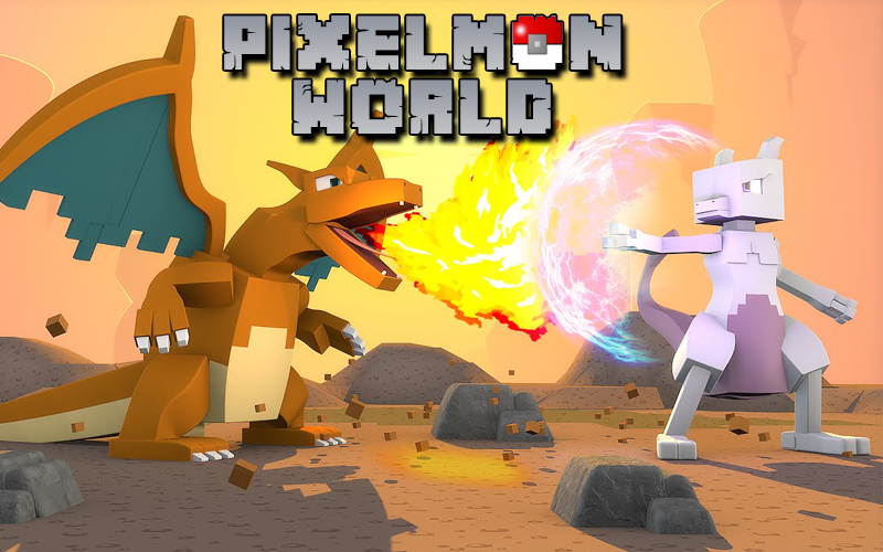 Exploration of Pixelmon World截图2