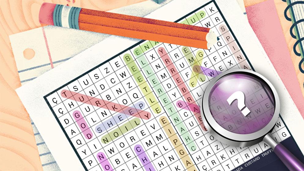 Crossword Puzzle - Word Search截图1