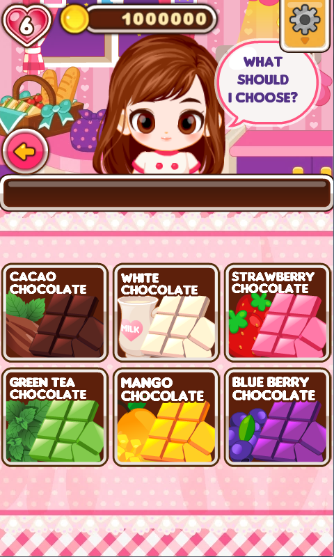 Chef Judy: Chocolate Egg Draw截图1