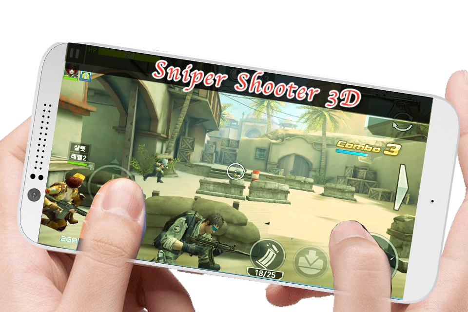 Contract Sniper 3D Killer CF截图1