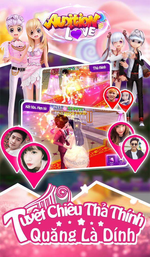 Auditon Love - Game Thả Thính截图1