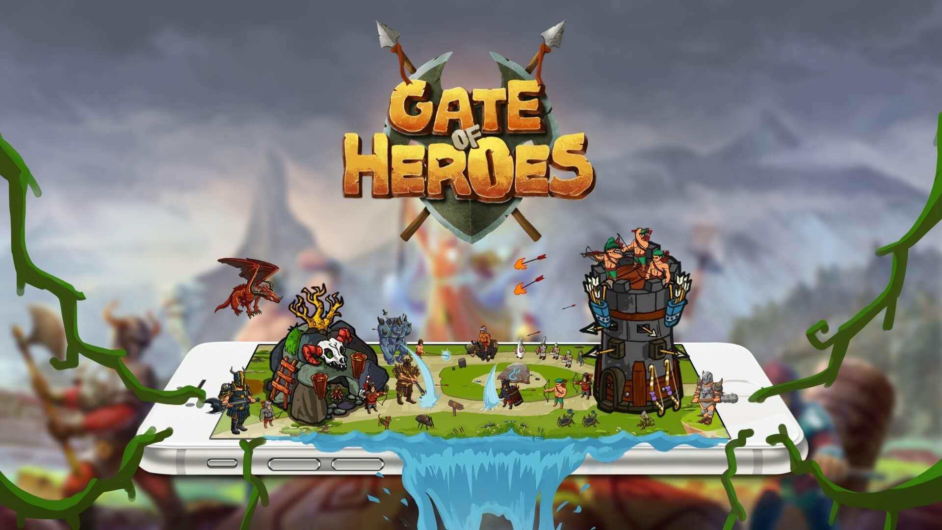 Gate Of Heroes截图1