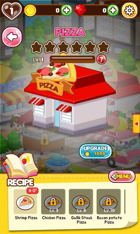 My Cooking Town截图3