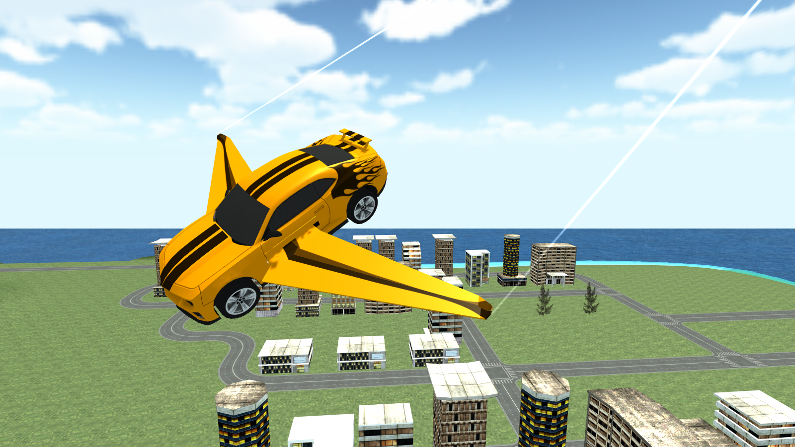 Flying Muscle Transformer Car截图1