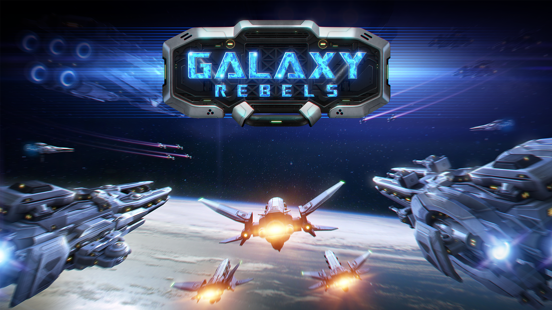 Galaxy Rebels截图1