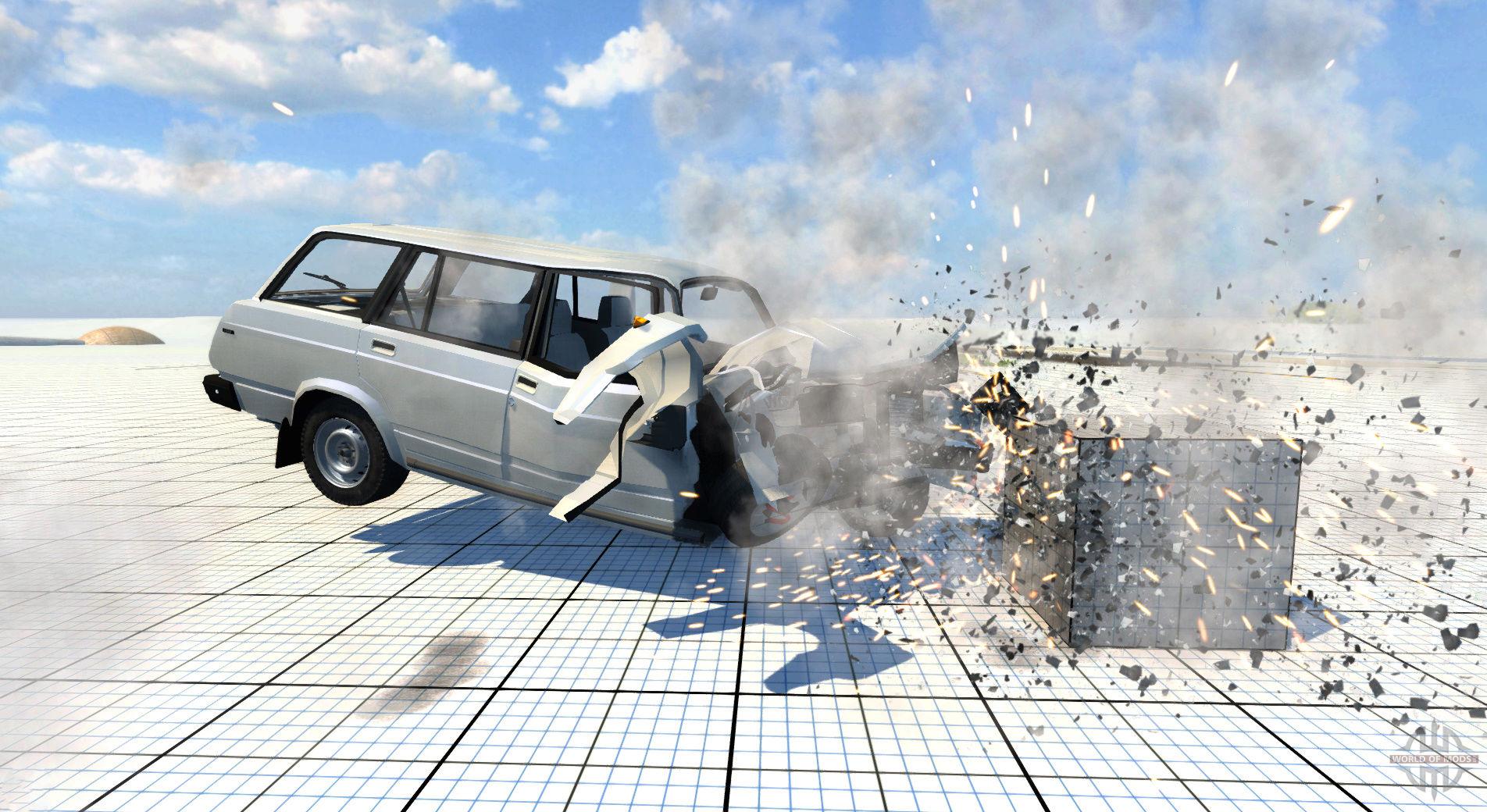 Accident Car Crash Engine - Beam Next截图1