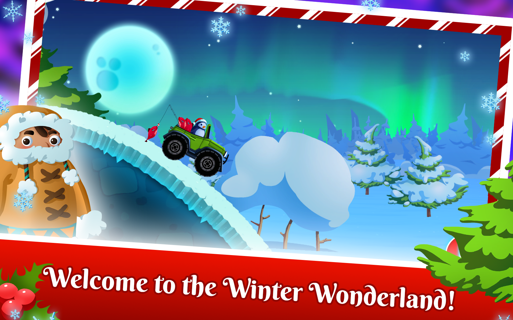 Winter Wonderland Snow Racing截图2