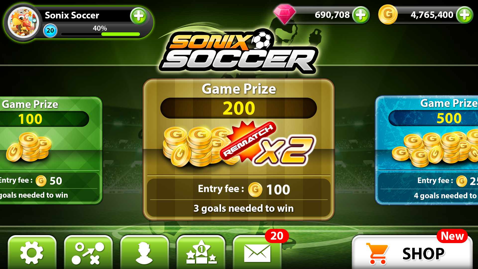 Sonix Soccer截图3