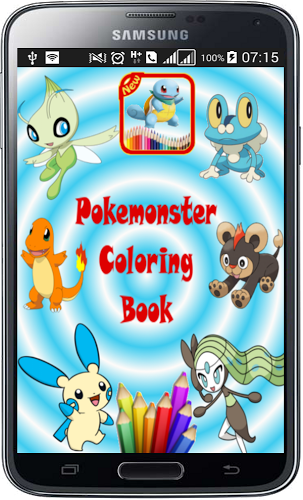 Pokemonster Coloring Book截图1