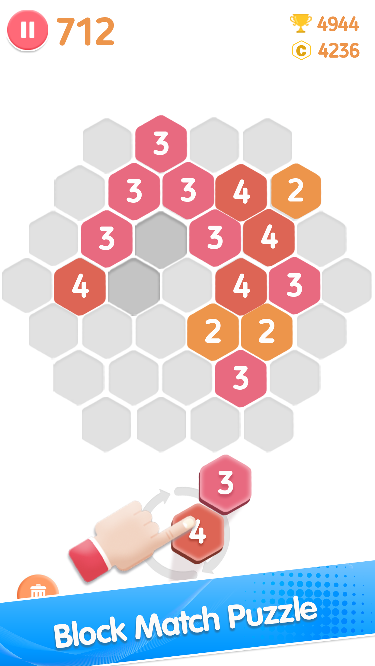 Hexa Puzzledom截图1