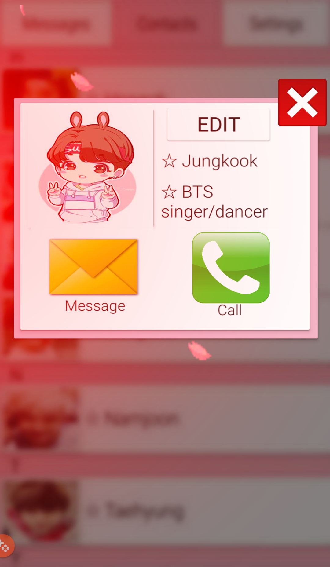 BTS Messenger v3截图2