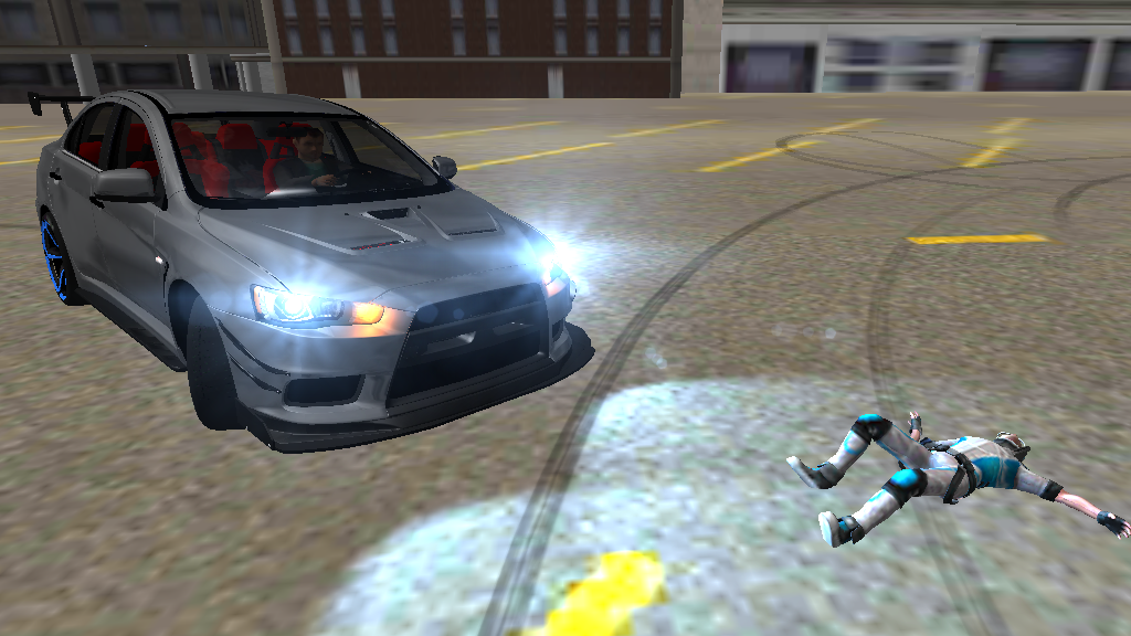 Lancer Evo Simulator截图1