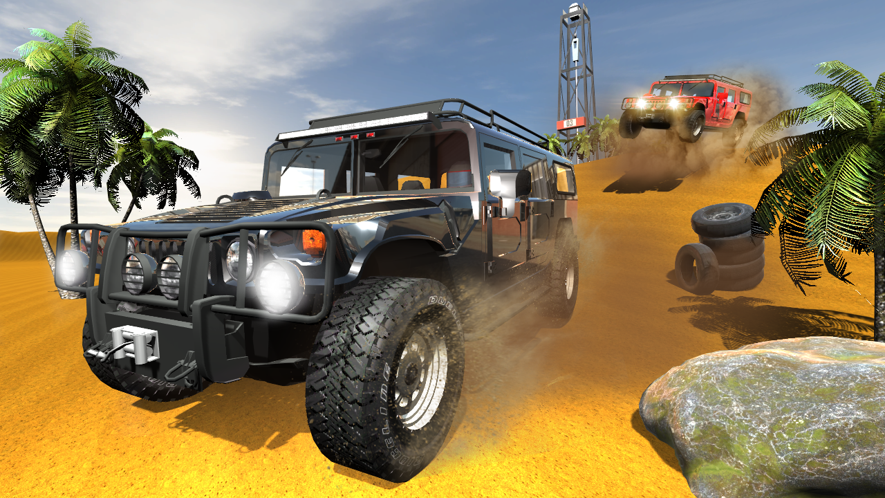 Offroad Car H截图2