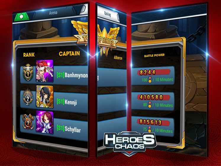 Heroes Chaos截图2