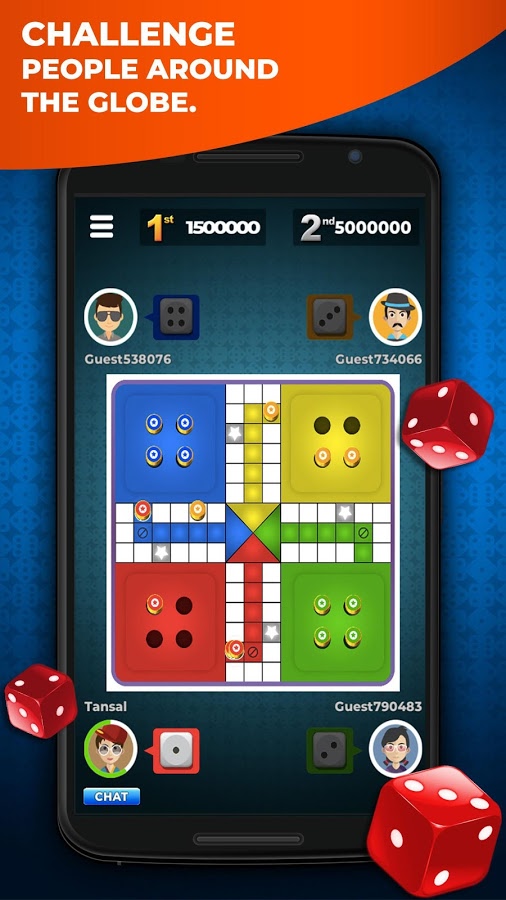 Ultimate Ludo: 2018 (Ludo Classic Board)截图3