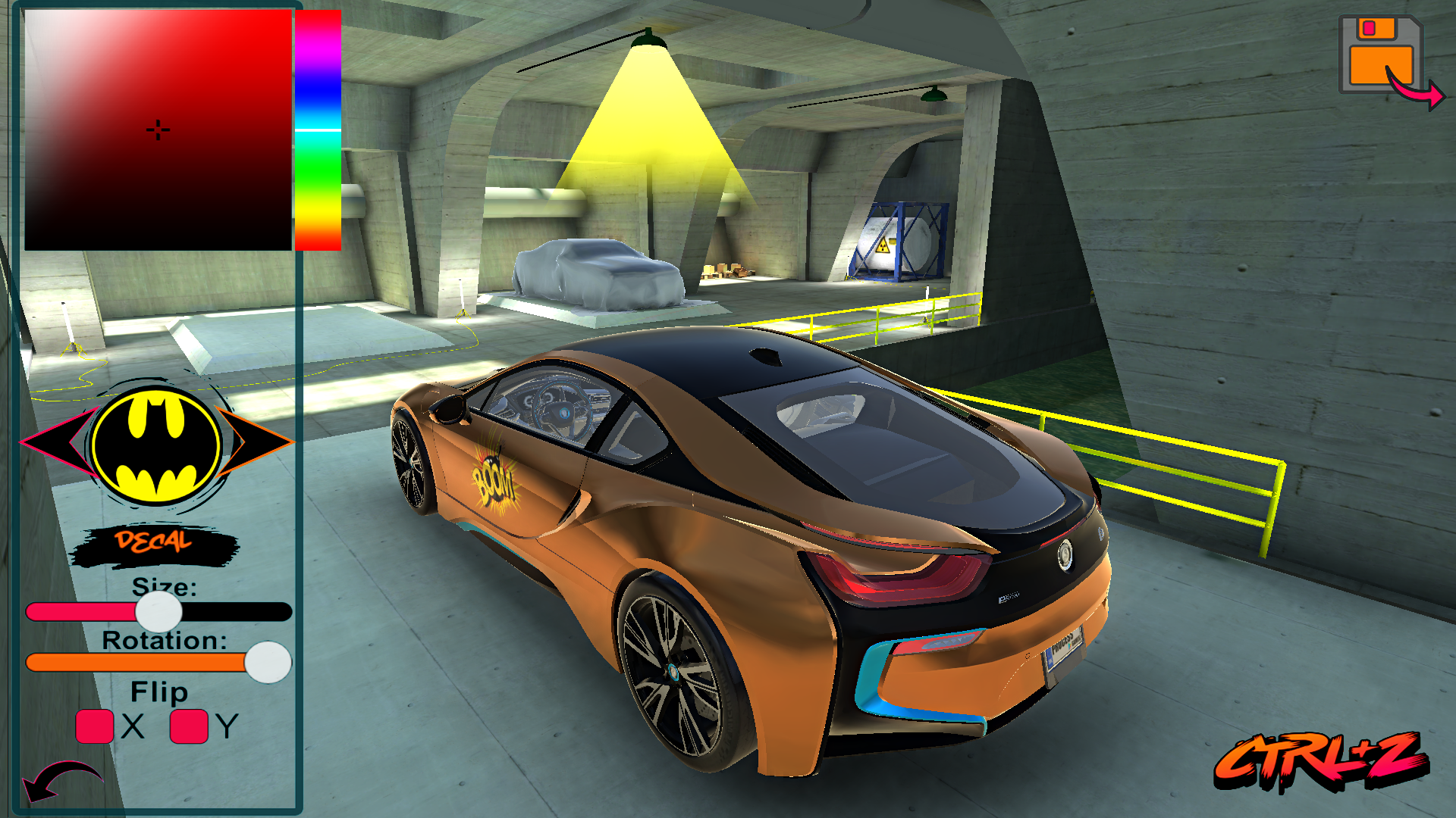 i8 Drift Simulator截图2