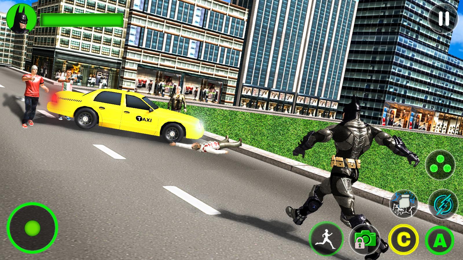 Super Hero City Crime Battle: Street Crime Fighter截图5