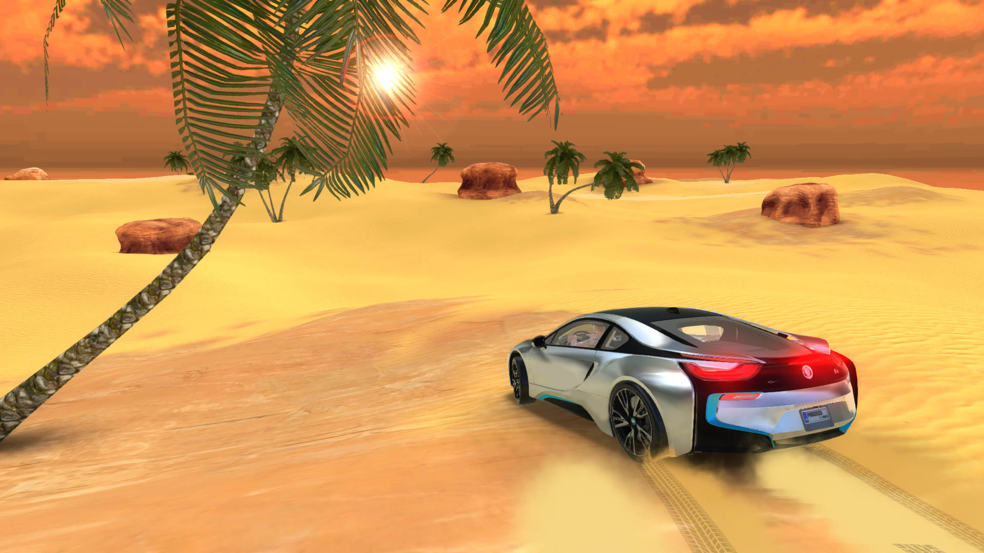 i8 Drift Simulator截图5