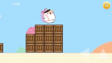 Molang Kawaii Gamble截图2