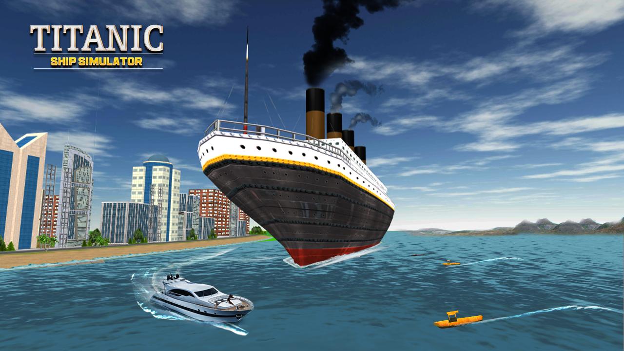 Titanic Ship Simulator截图1