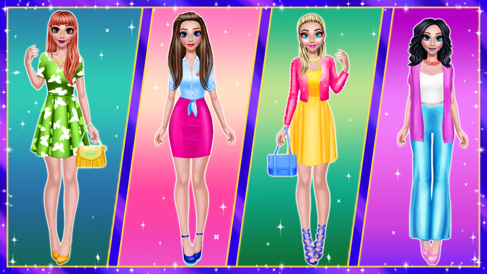 Sophia's Fashion World - Dress up Game截图3