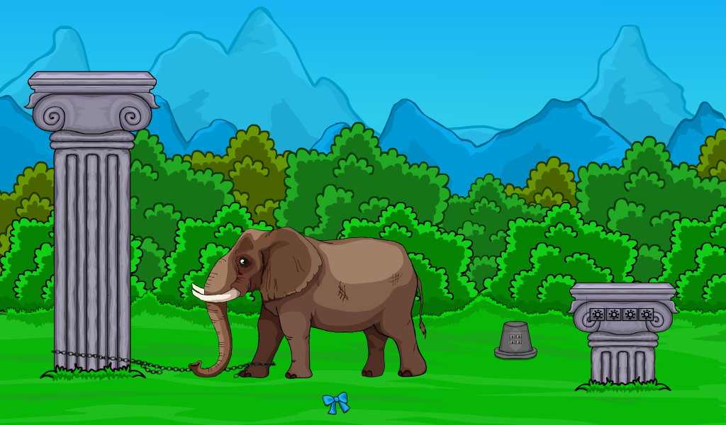 Forest Elephant Rescue截图3