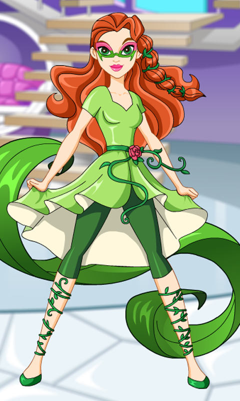 Poison Ivy Dress Up截图1