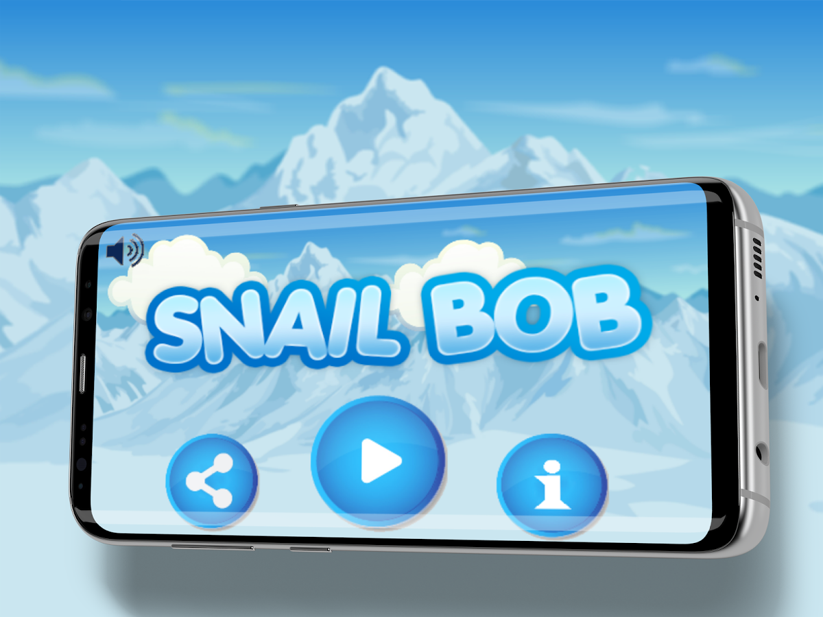 Snail Bob: Turbo Endless Snow Land截图3