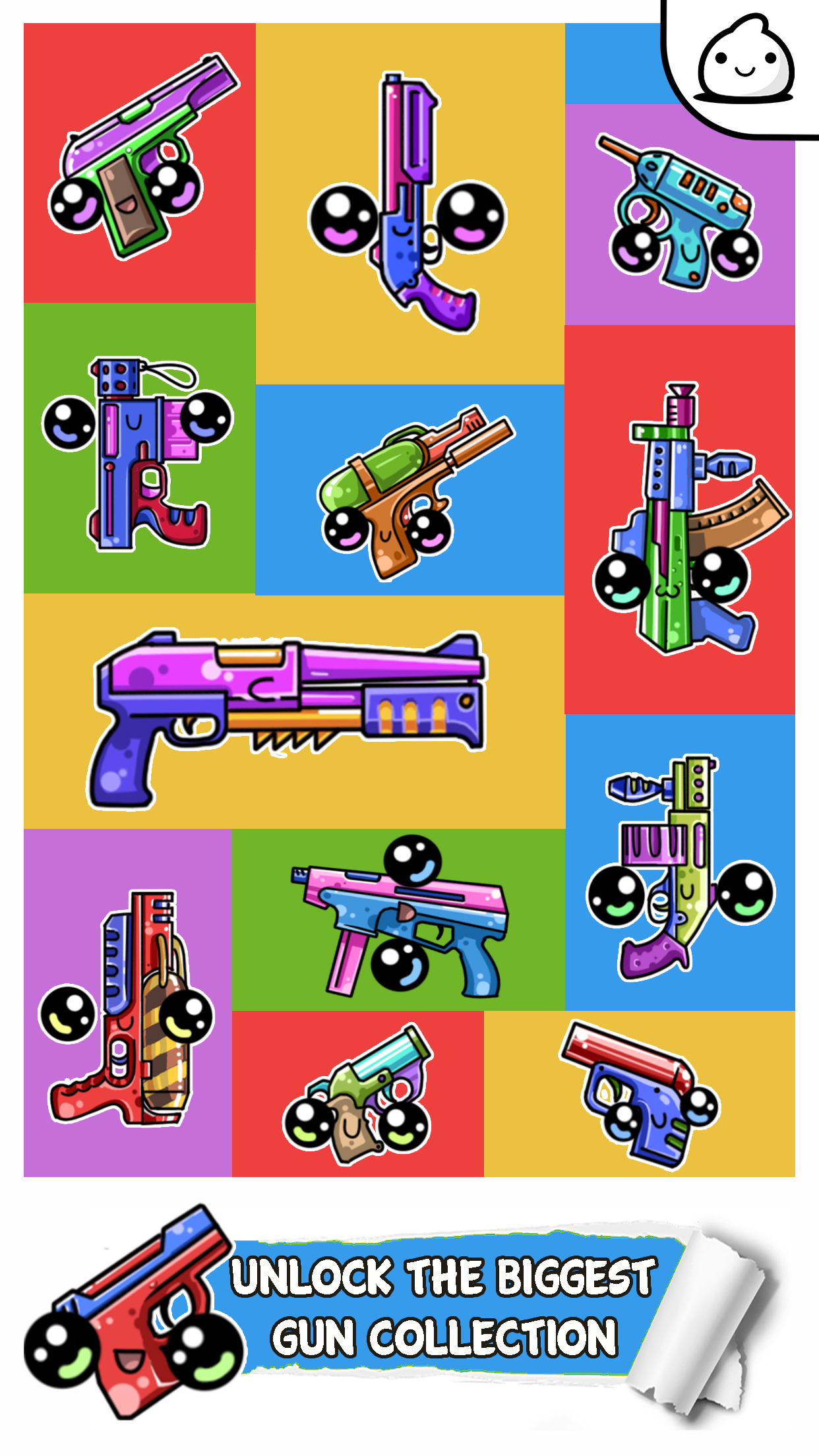 Guns Evolution - Idle Cute Clicker Game Kawaii截图4