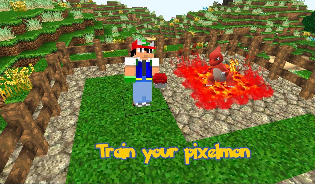 pixelmon world : pocket craft截图1