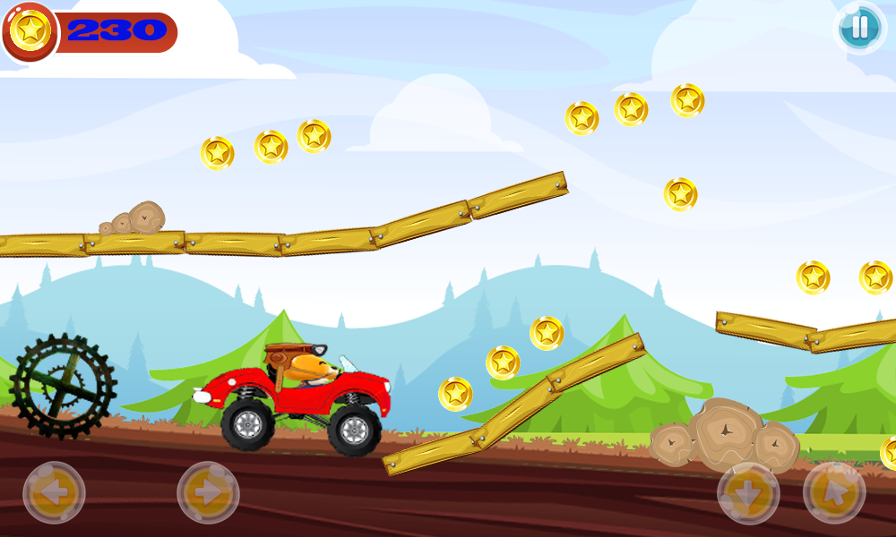 Eddy Pororo Racing Car - Free截图3