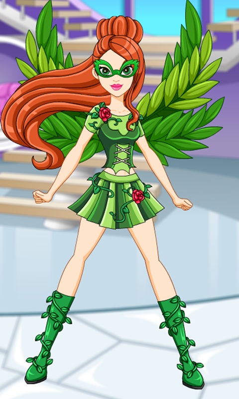 Poison Ivy Dress Up截图2