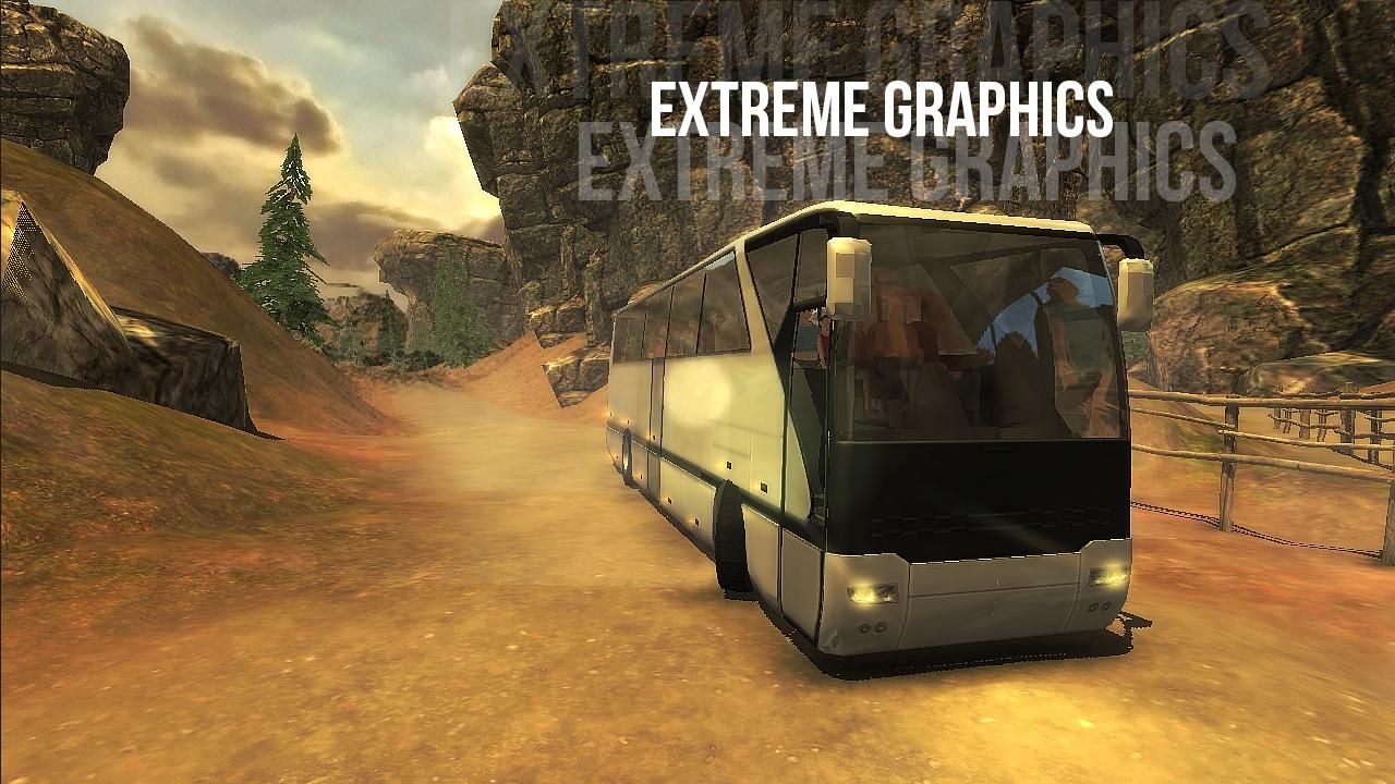 Bus Simulator : Coach Driver截图1