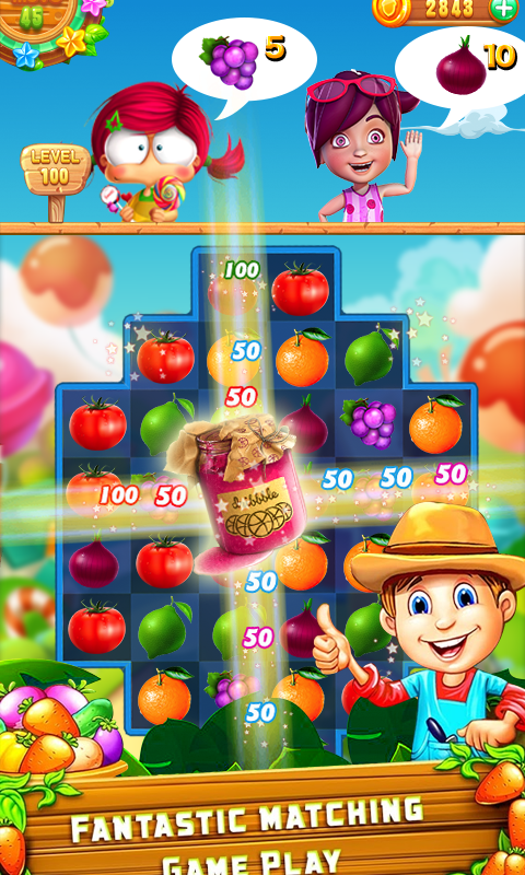 Fruit Paradise Mania - Merry Christmas截图2