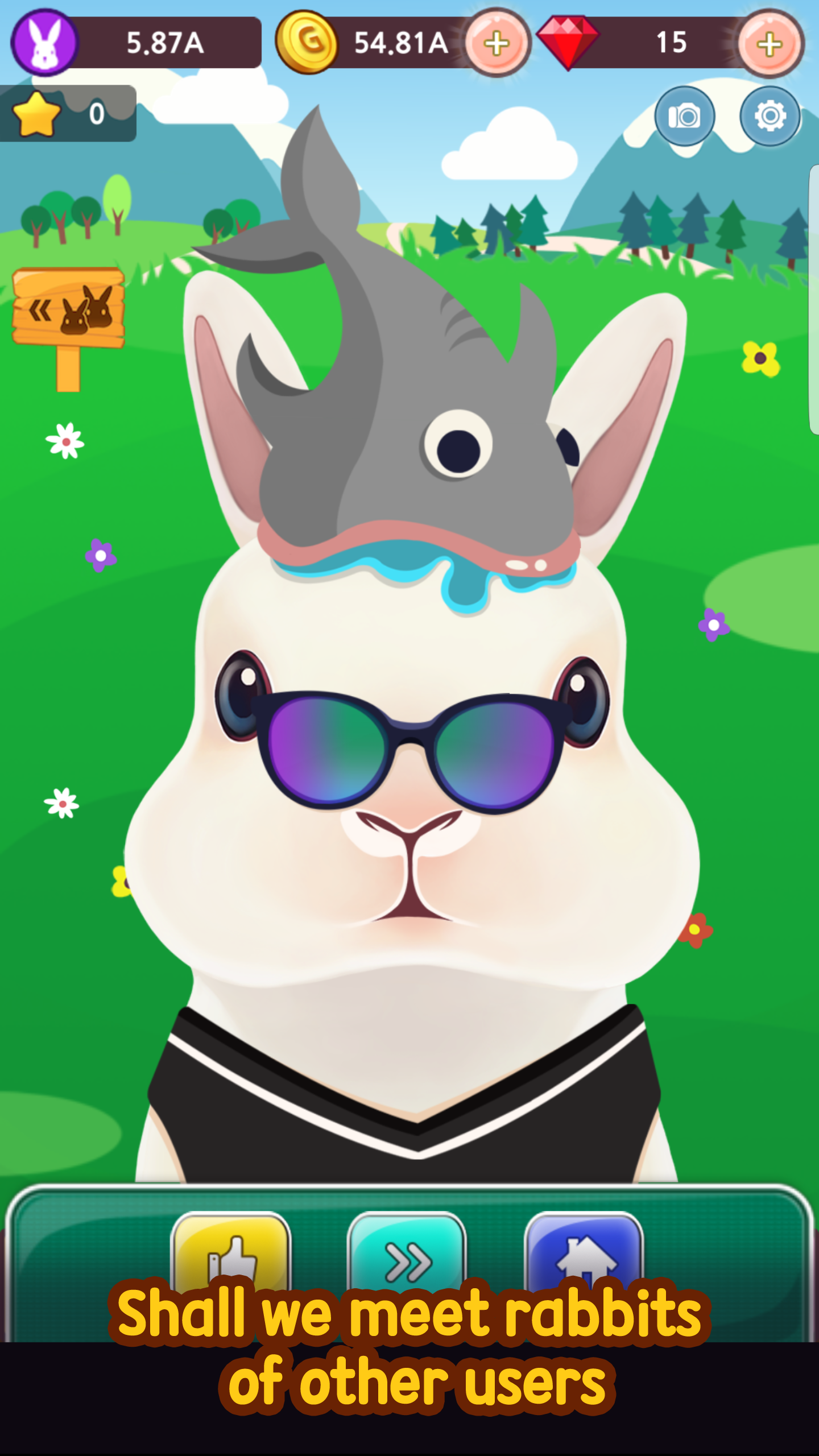 Rabbit Planet:Endless Mating截图2