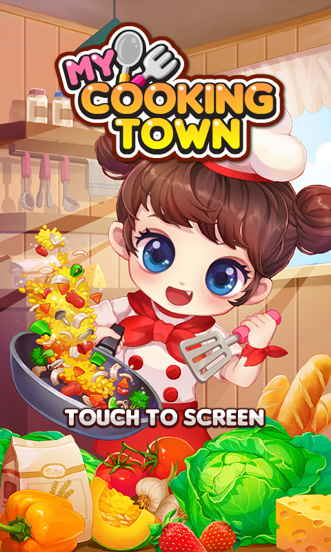 My Cooking Town截图1