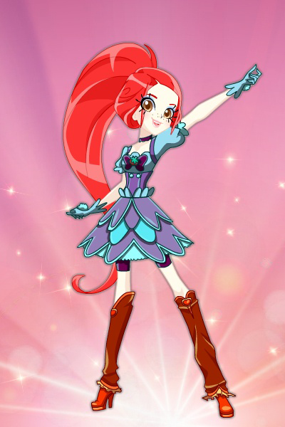 Pretty Cure LoliRock X Dress Up Game截图3