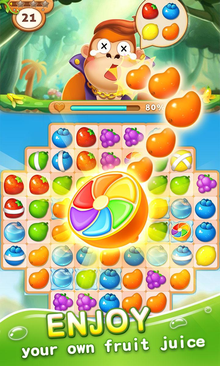 Fruit Cruise Mania截图2