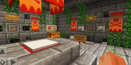 New Death Run Race Mini-game. Map for MCPE截图1